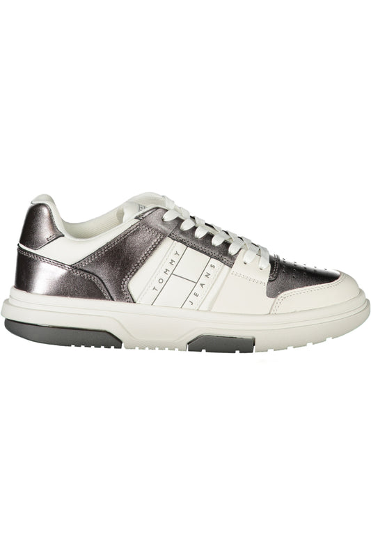 TOMMY HILFIGER DAMEN SPORTSCHUHE WEISS