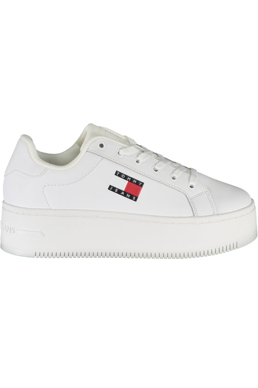 TOMMY HILFIGER WEISSE DAMEN-SPORTSCHUHE