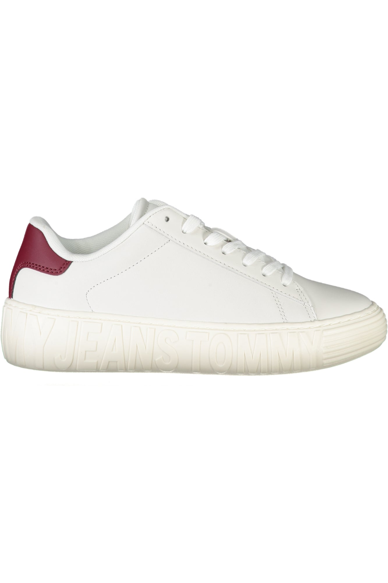 TOMMY HILFIGER WEISSE DAMEN-SPORTSCHUHE