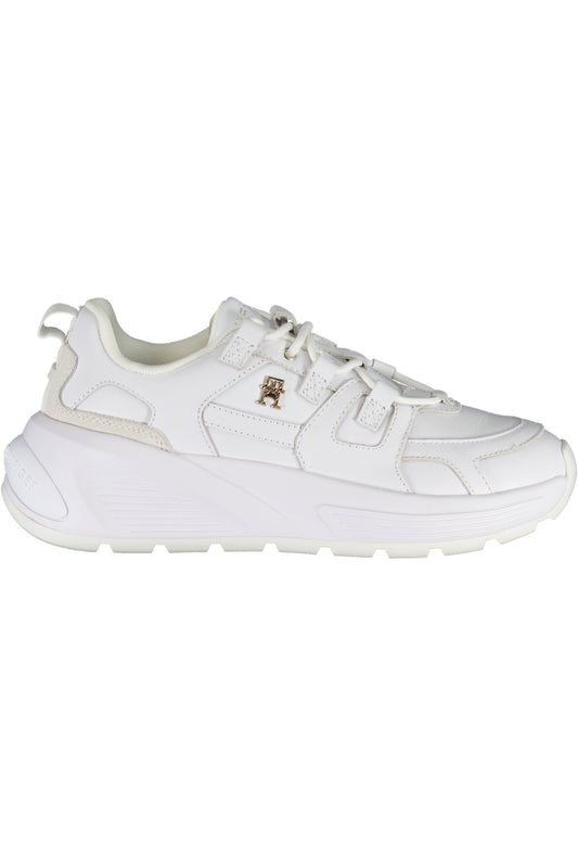 TOMMY HILFIGER WEISSE DAMEN-SPORTSCHUHE