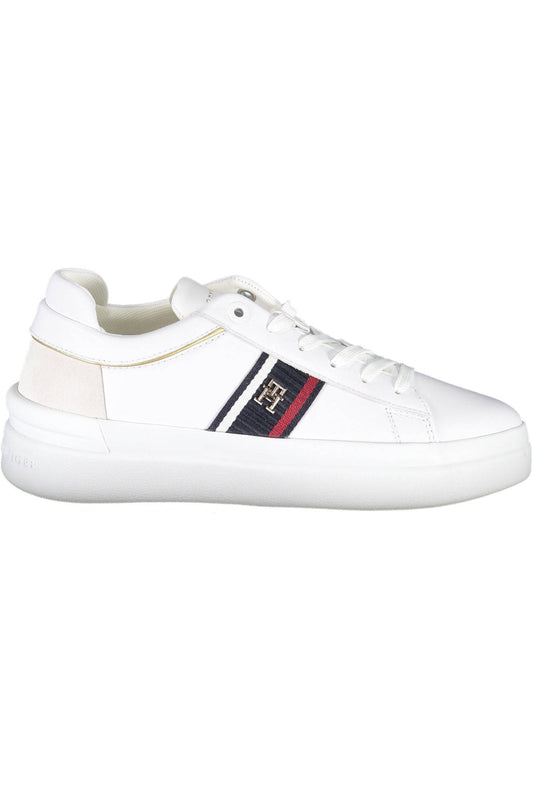 TOMMY HILFIGER DAMEN-SPORTSCHUHE WEISS