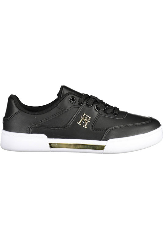 TOMMY HILFIGER SCHWARZE DAMEN SPORTSCHUHE