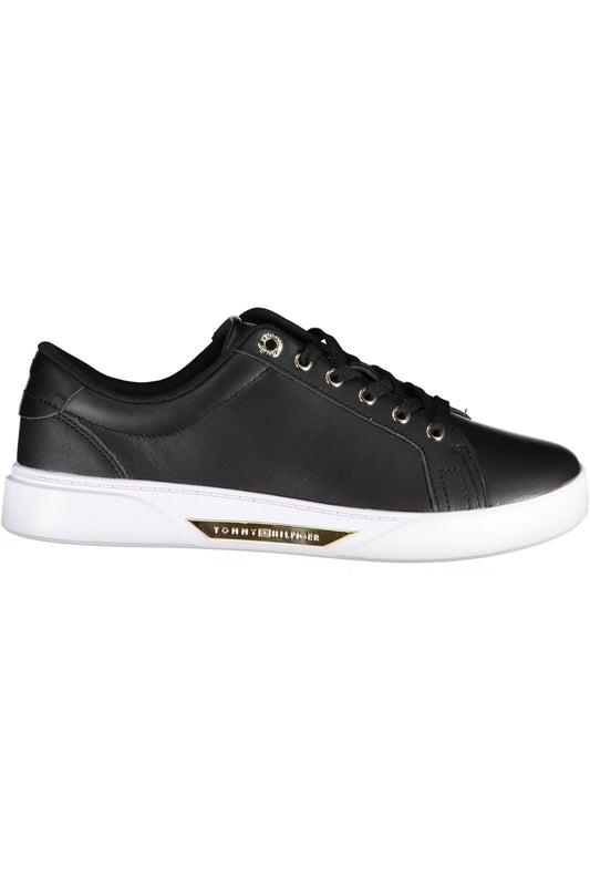 TOMMY HILFIGER SCHWARZE DAMEN-SPORTSCHUHE