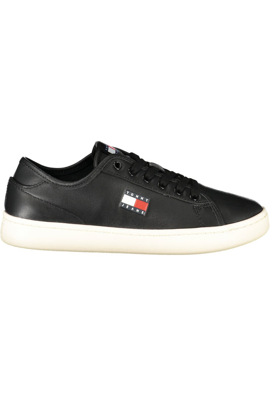 TOMMY HILFIGER DAMEN SCHWARZE SPORTSCHUHE