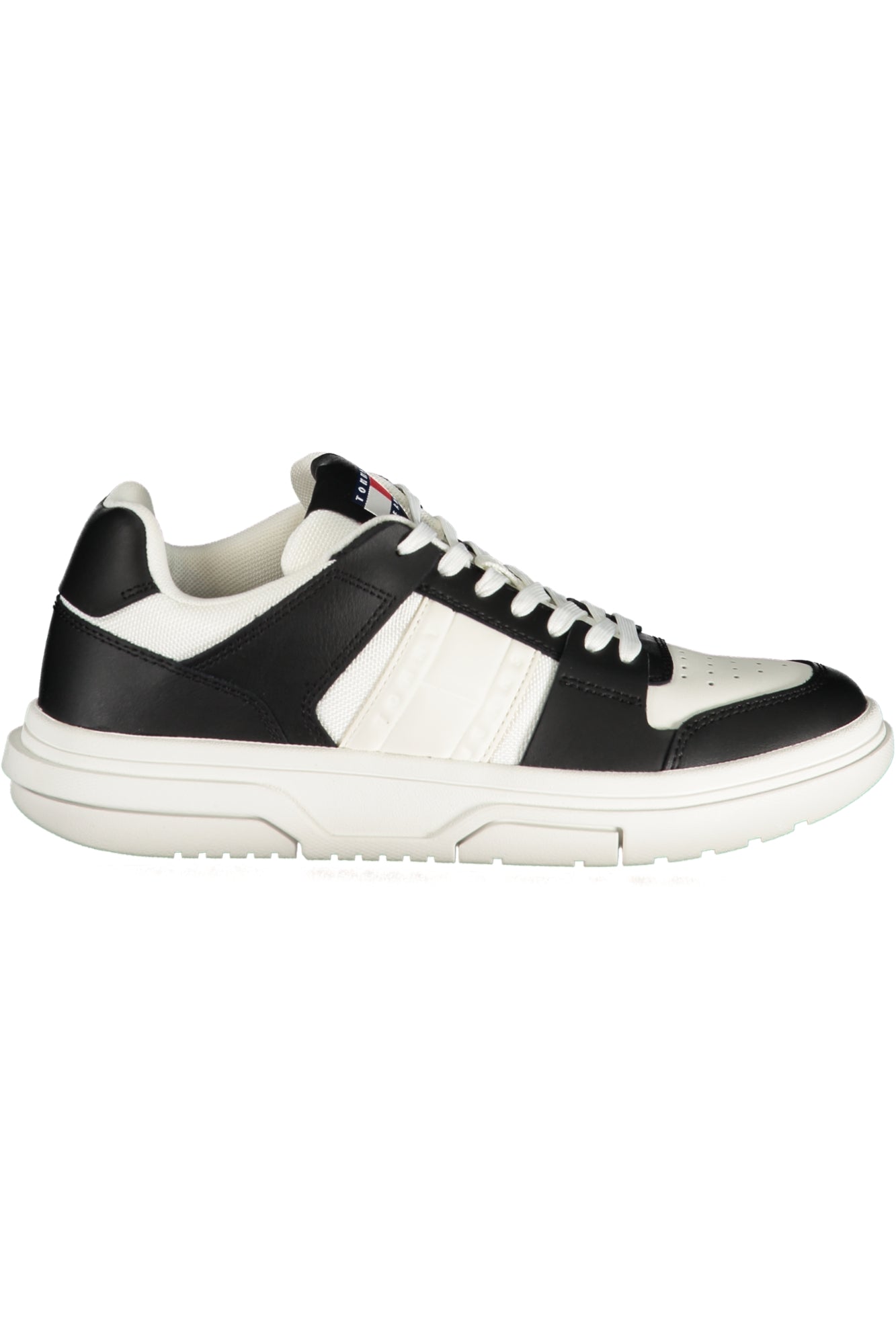 TOMMY HILFIGER DAMEN SPORTSCHUHE SCHWARZ
