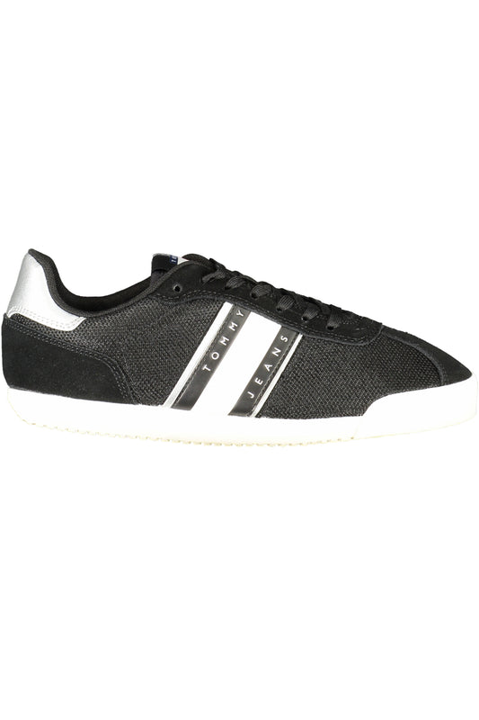 TOMMY HILFIGER DAMEN SPORTSCHUHE SCHWARZ