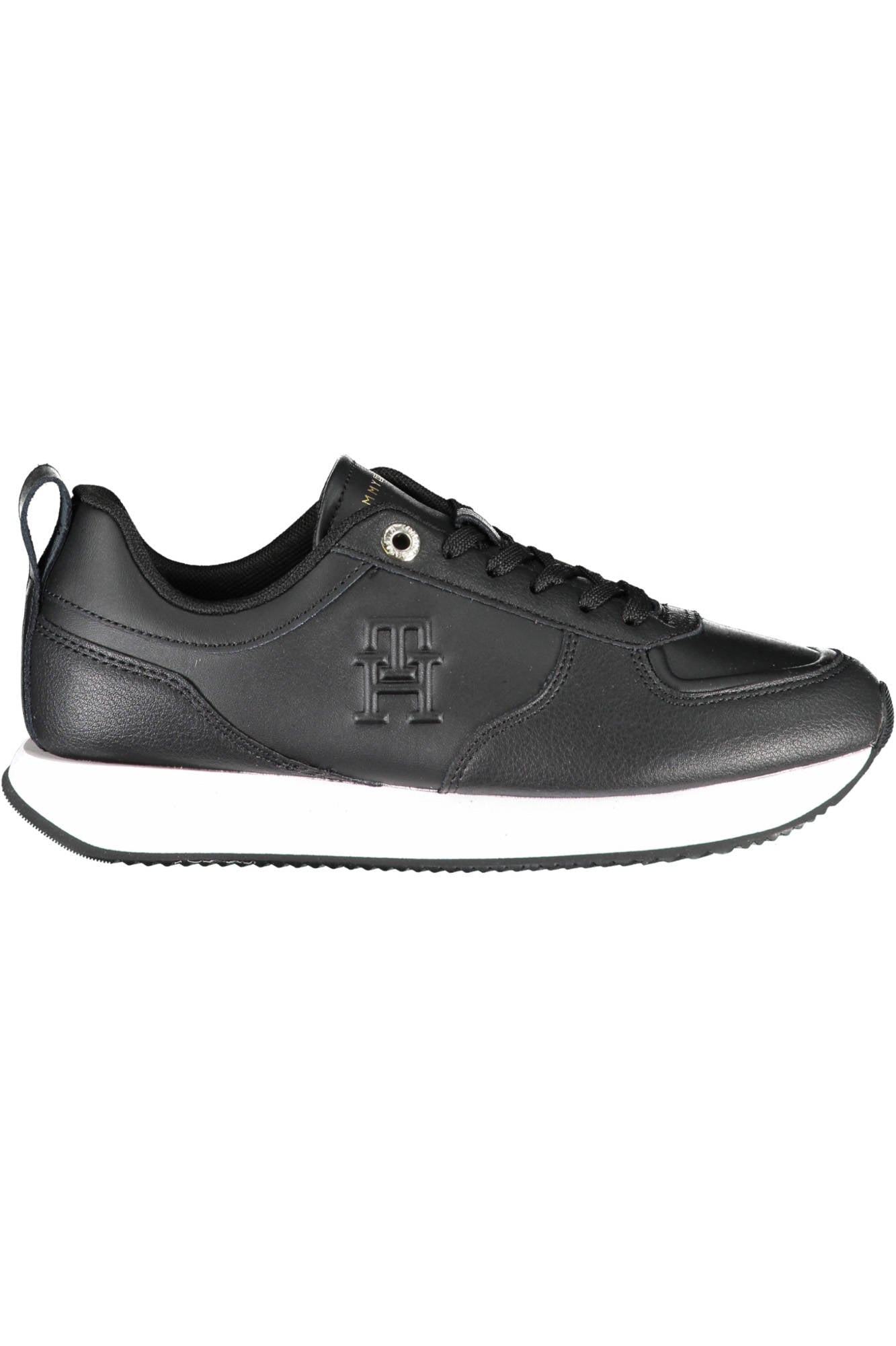 TOMMY HILFIGER SCHWARZE DAMEN-SPORTSCHUHE