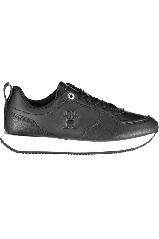 TOMMY HILFIGER SCHWARZE DAMEN-SPORTSCHUHE
