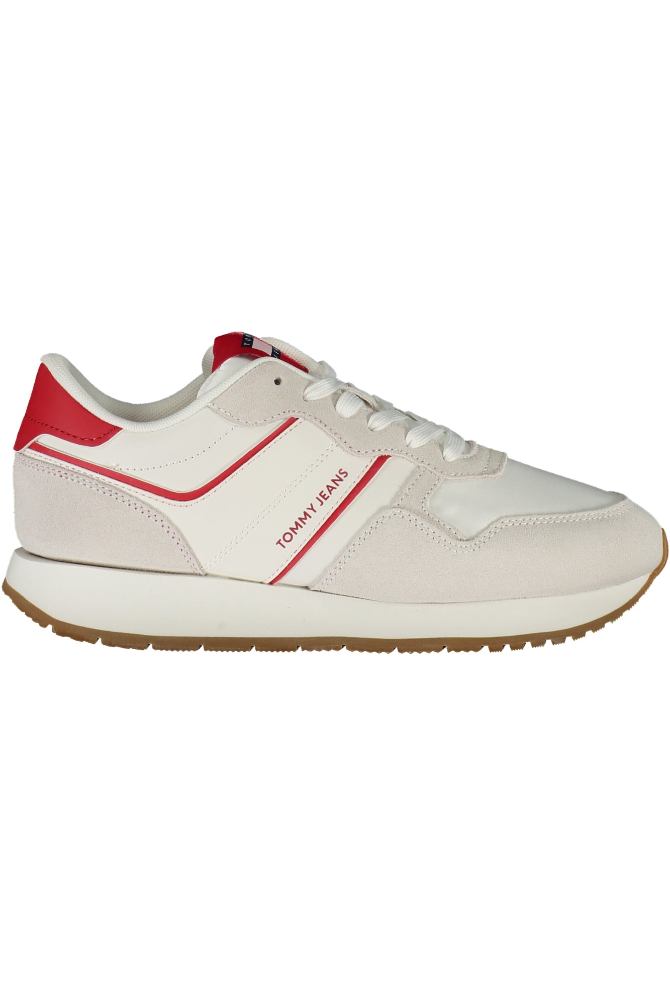 TOMMY HILFIGER DAMEN SPORTSCHUHE ROT