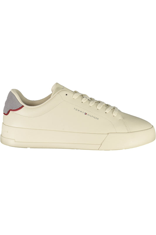 TOMMY HILFIGER HERREN BEIGE SPORTSCHUHE