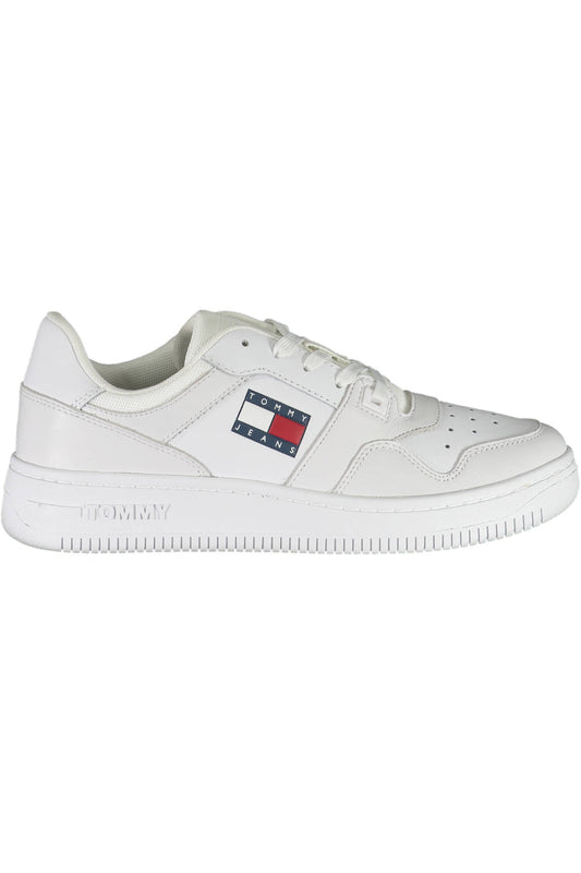 TOMMY HILFIGER WHITE MAN SPORTSCHUHE