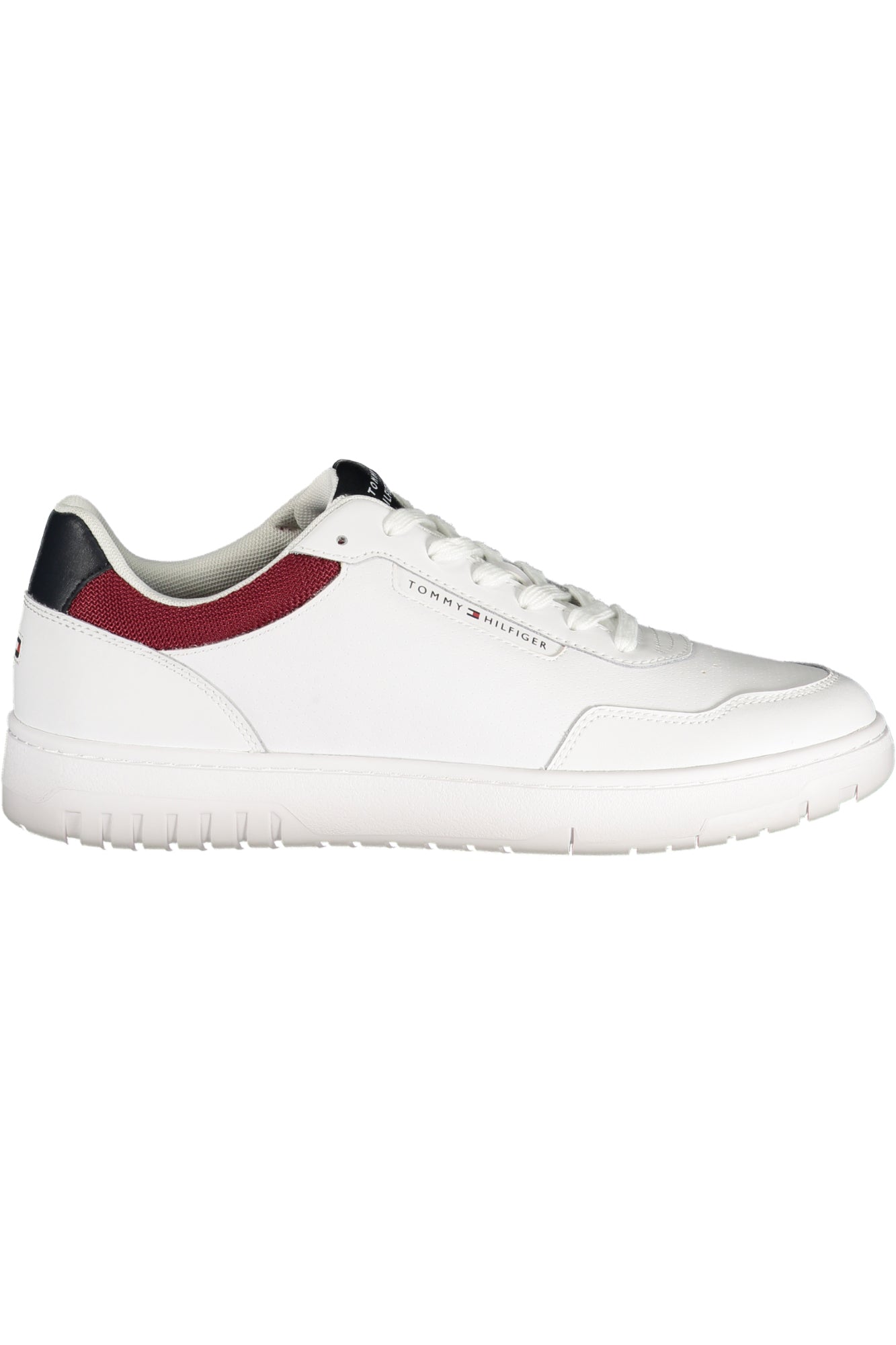 TOMMY HILFIGER HERREN WEISSE SPORTSCHUHE