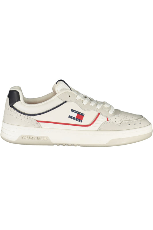 TOMMY HILFIGER HERREN WEISSE SPORTSCHUHE