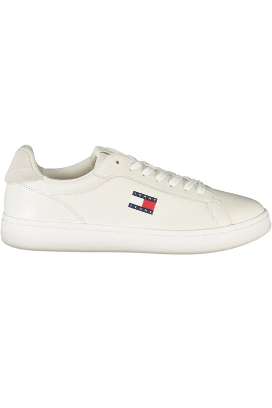 TOMMY HILFIGER HERREN WEISSE SPORTSCHUHE