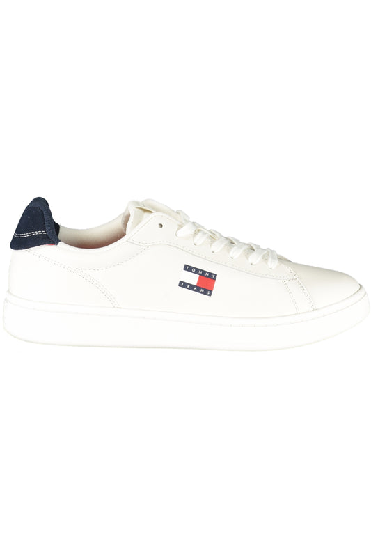 TOMMY HILFIGER HERREN WEISSE SPORTSCHUHE