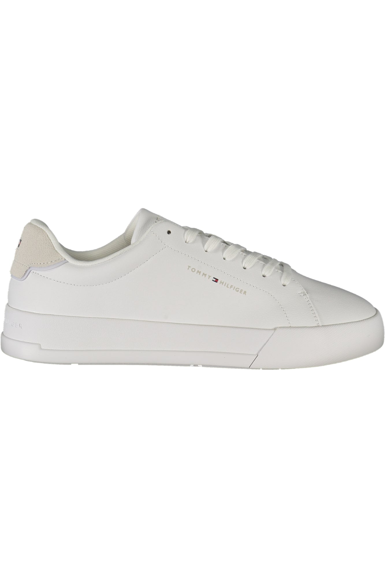 TOMMY HILFIGER HERREN WEISSE SPORTSCHUHE