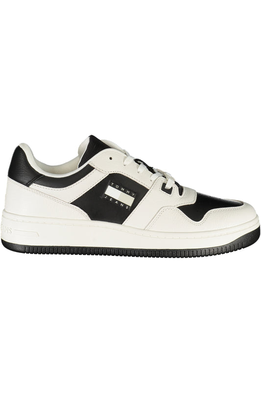 TOMMY HILFIGER HERREN SPORTSCHUHE WEISS