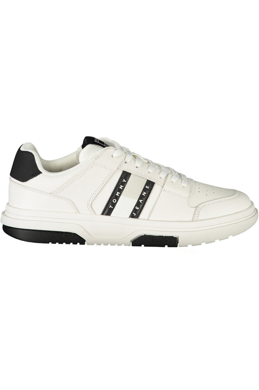 TOMMY HILFIGER HERREN SPORTSCHUHE WEISS