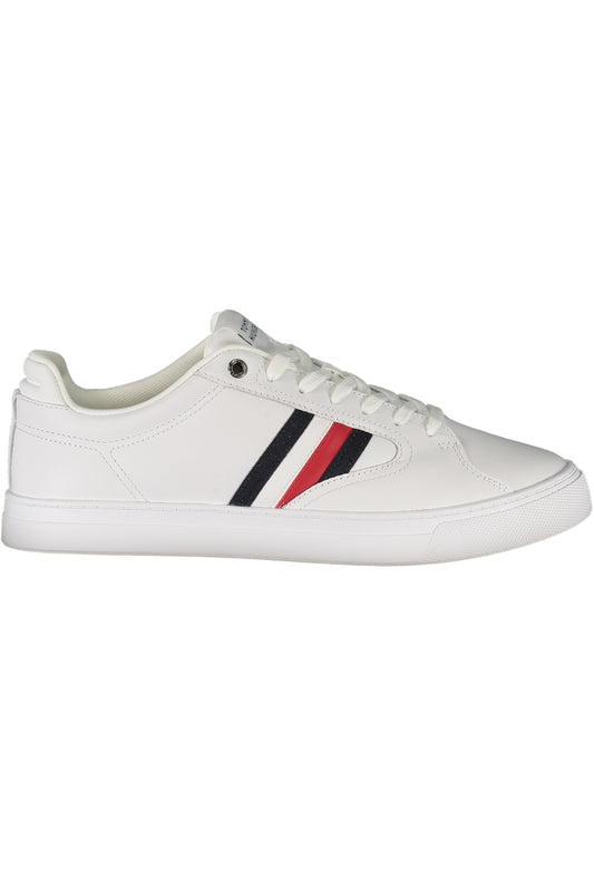 TOMMY HILFIGER HERREN WEISSE SPORTSCHUHE