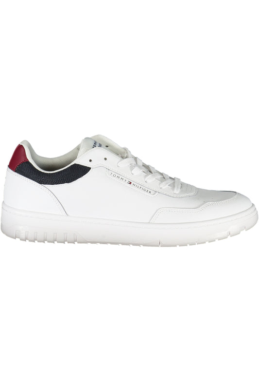TOMMY HILFIGER HERREN SPORTSCHUHE WEISS