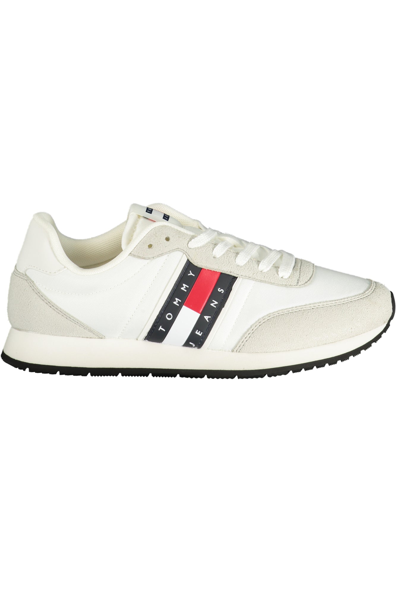 Weiße Herren-Sportschuhe von Tommy Hilfiger