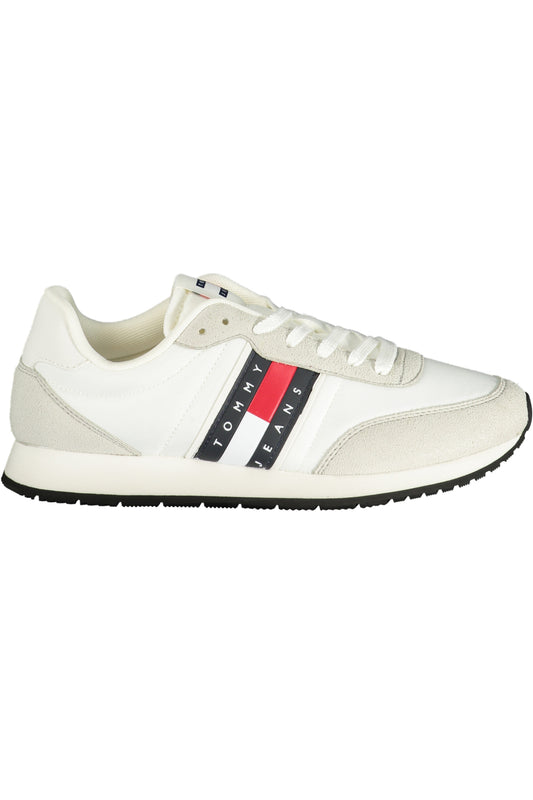 Weiße Herren-Sportschuhe von Tommy Hilfiger