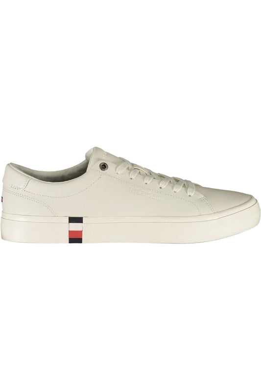 TOMMY HILFIGER HERREN SPORTSCHUHE WEISS