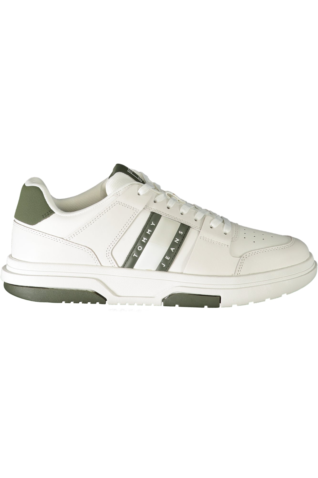 TOMMY HILFIGER HERREN-SPORTSCHUHE WEISS