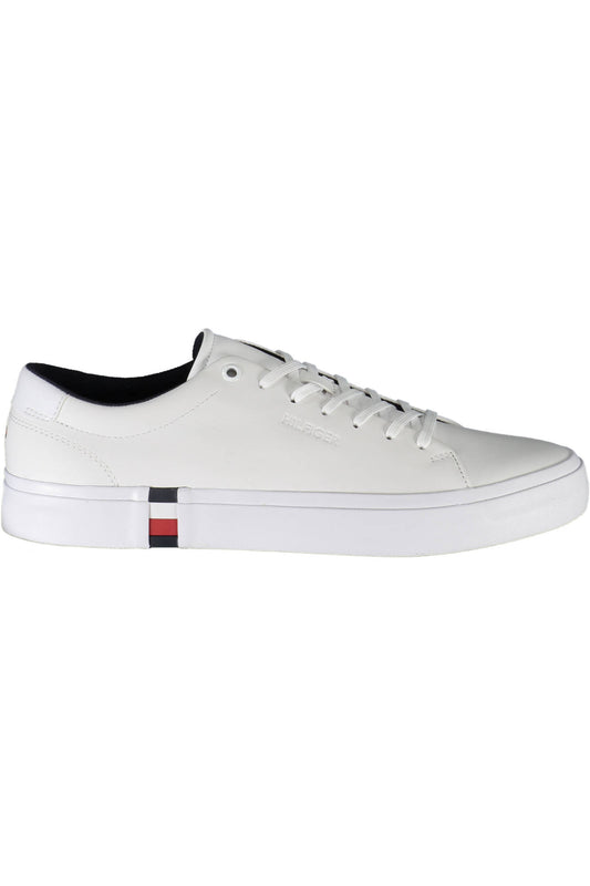 TOMMY HILFIGER WHITE MAN SPORTSCHUHE