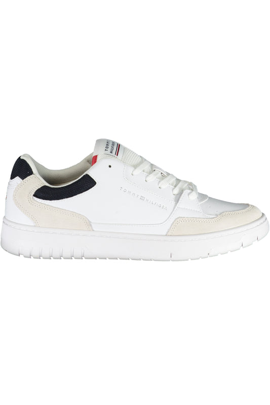 TOMMY HILFIGER HERREN-SPORTSCHUHE WEISS