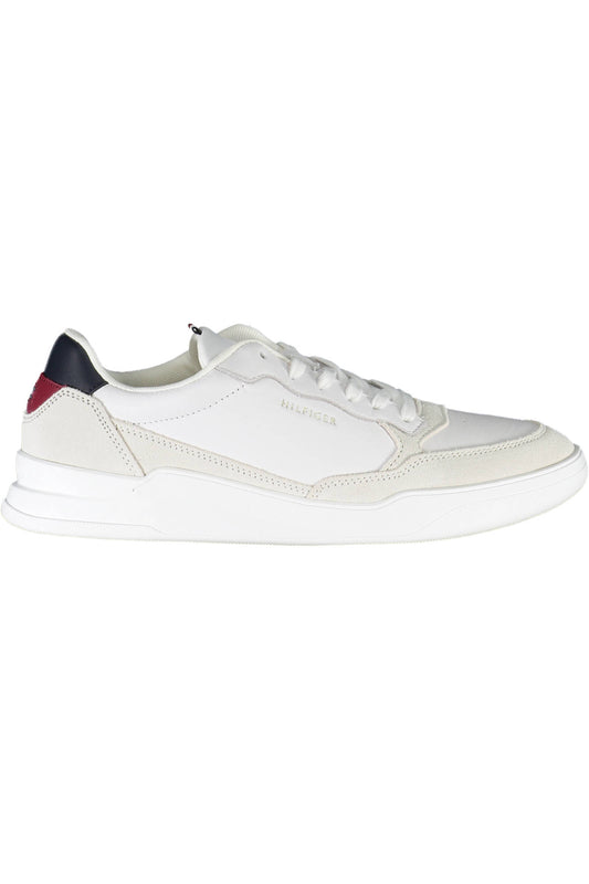 TOMMY HILFIGER HERREN SPORTSCHUHE WEISS