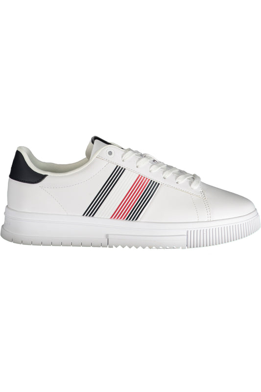 TOMMY HILFIGER HERREN-SPORTSCHUHE WEISS