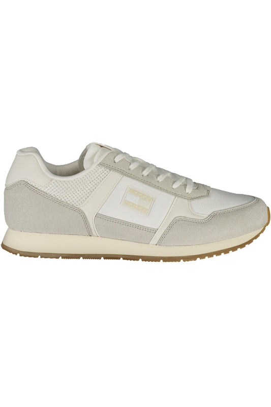 TOMMY HILFIGER HERREN WEISSE SPORTSCHUHE