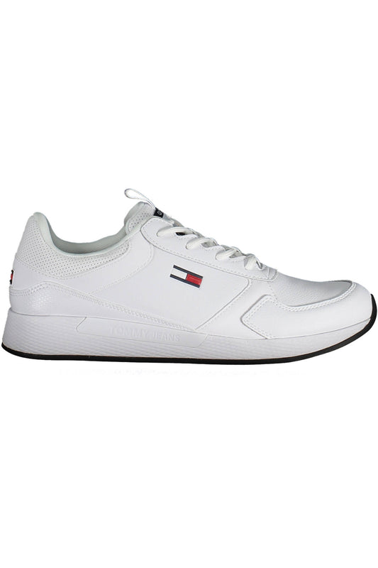TOMMY HILFIGER HERREN-SPORTSCHUHE WEISS