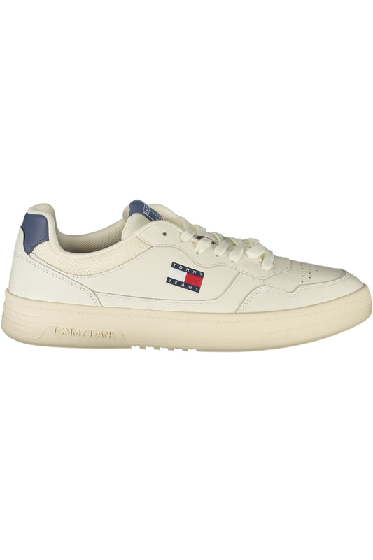 TOMMY HILFIGER HERREN WEISSE SPORTSCHUHE