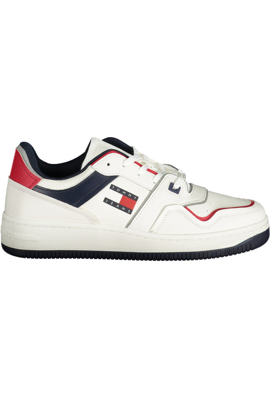 TOMMY HILFIGER HERREN SPORTSCHUHE WEISS