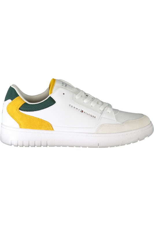 TOMMY HILFIGER HERREN-SPORTSCHUHE WEISS