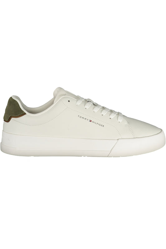 TOMMY HILFIGER HERREN WEISSE SPORTSCHUHE