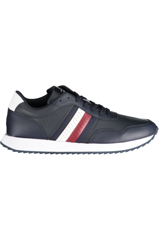 TOMMY HILFIGER BLAUER HERREN-SPORTSCHUHE