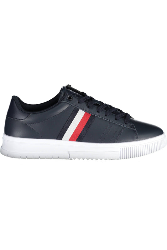 TOMMY HILFIGER MANN BLAU SPORTSCHUHE