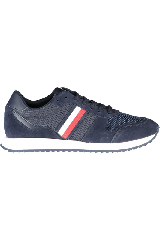 TOMMY HILFIGER HERREN SPORTSCHUHE BLAU
