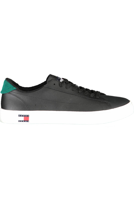 TOMMY HILFIGER SCHWARZ HERREN SPORTSCHUHE