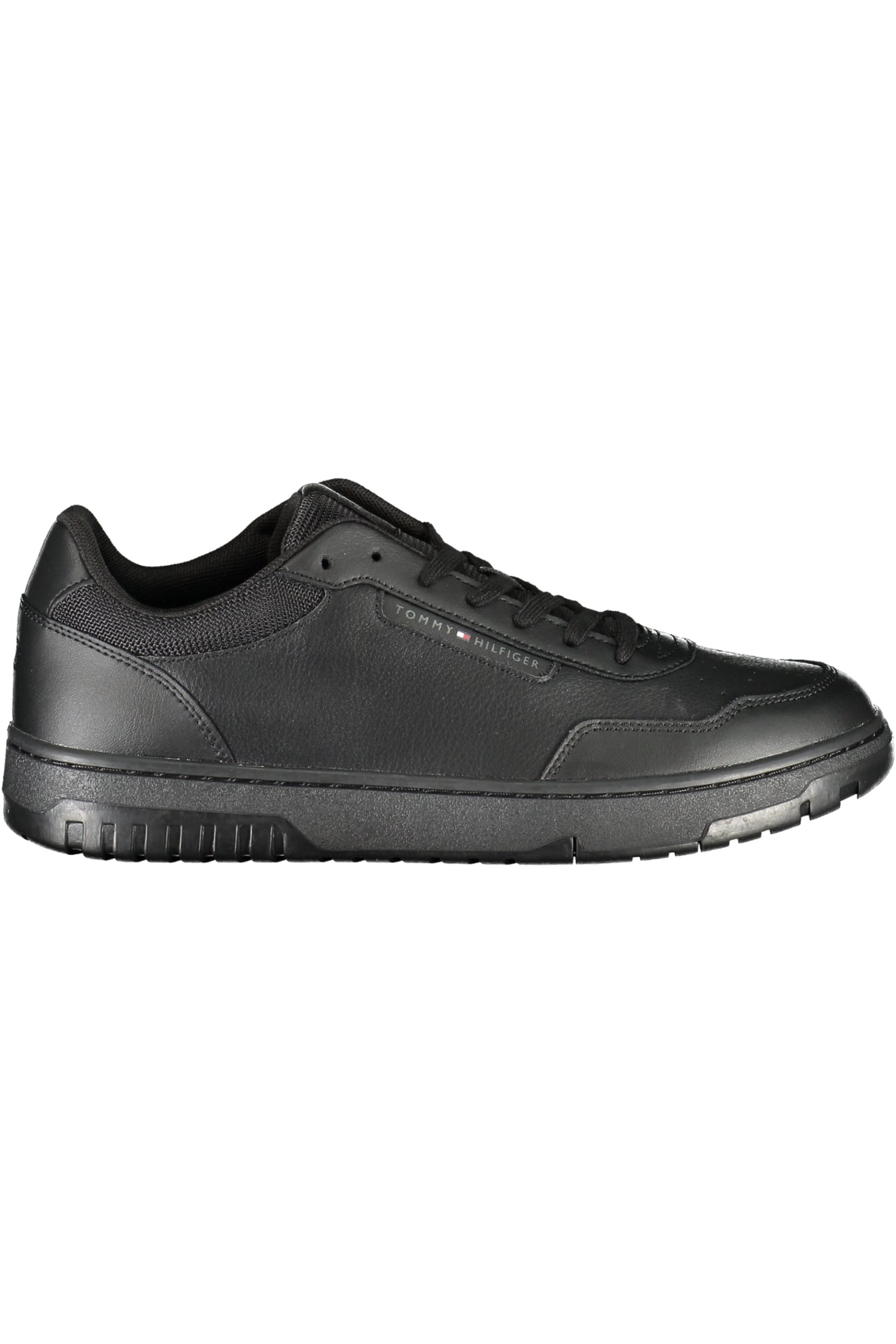 TOMMY HILFIGER HERREN SPORTSCHUHE SCHWARZ