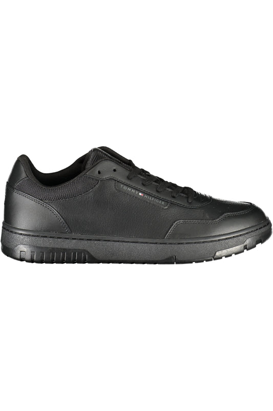 TOMMY HILFIGER HERREN SPORTSCHUHE SCHWARZ