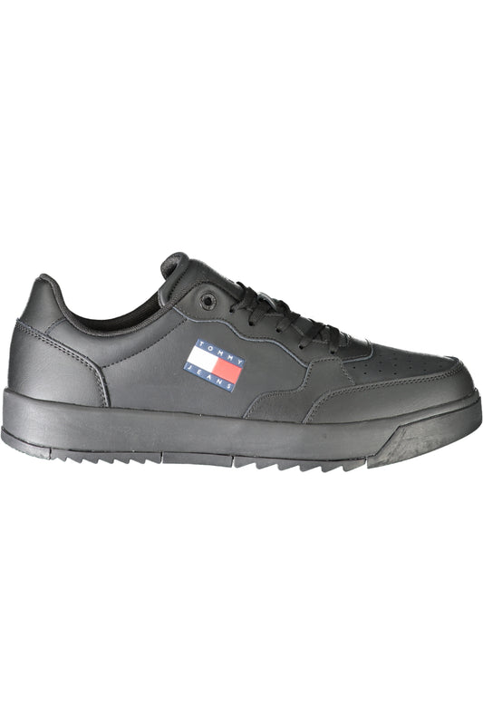 TOMMY HILFIGER SCHWARZE HERREN-SPORTSCHUHE