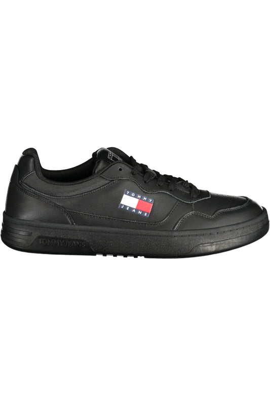 TOMMY HILFIGER HERREN SPORTSCHUHE SCHWARZ