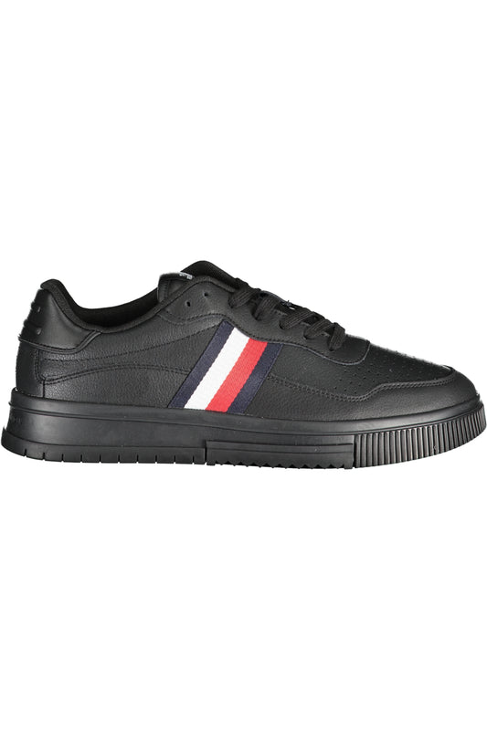 TOMMY HILFIGER SCHWARZE HERREN-SPORTSCHUHE