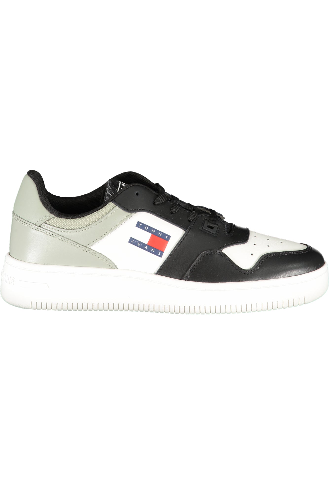 TOMMY HILFIGER SCHWARZE HERREN-SPORTSCHUHE