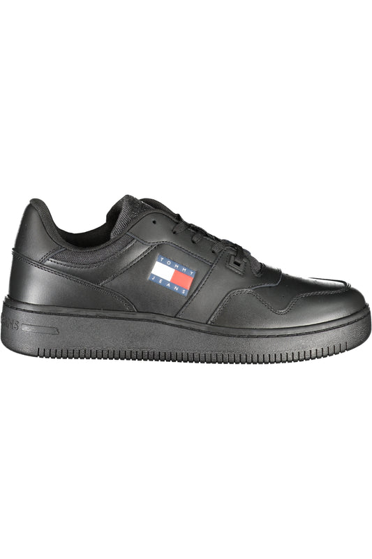TOMMY HILFIGER SCHWARZE HERREN-SPORTSCHUHE