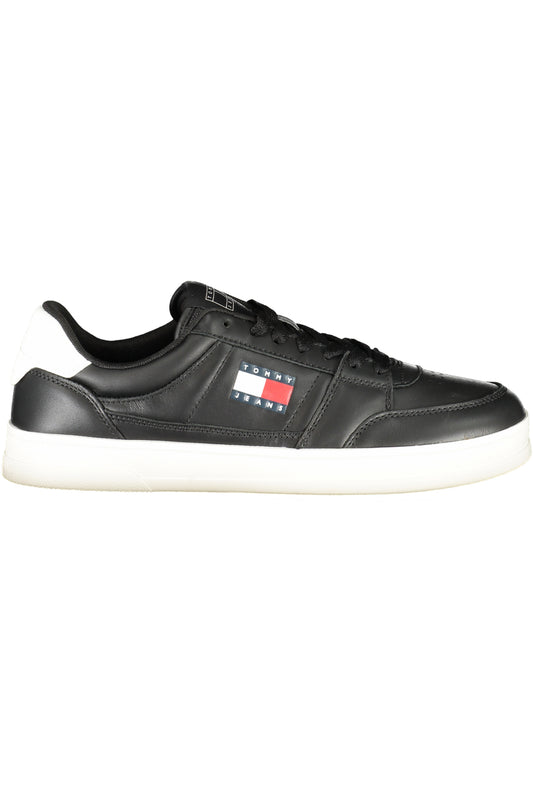 TOMMY HILFIGER HERREN SPORTSCHUHE SCHWARZ